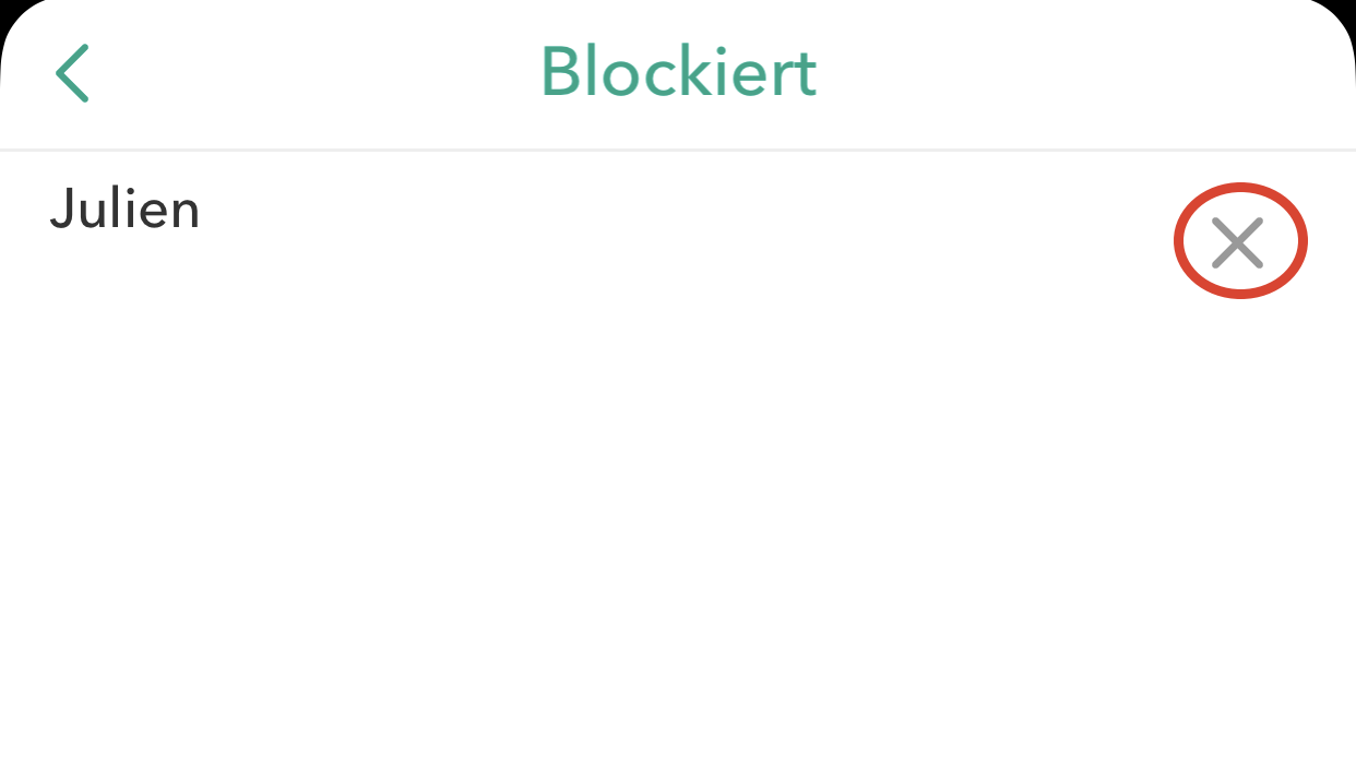 Wie Entblockt Man Leute Auf Snapchat Personen bei Snapchat entblocken - so geht's - CHIP